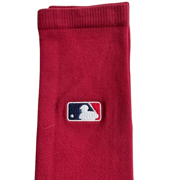 Stance Diamond Pro OTC Baseball Socks Dark Red XL 13-16 Nylon/Polyester/Cotton - Picture 6 of 11